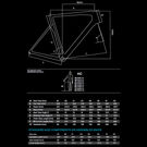 Basso Bikes Diamante SV Disc Aurora Frameset click to zoom image