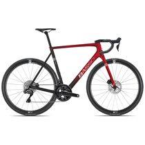 Basso Bikes Diamante Disc Red-Blk Ultegra Di2 RE38 Bike