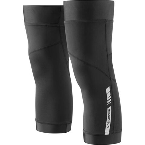 Madison Sportive Thermal knee warmers, black click to zoom image