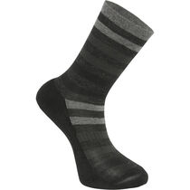 Madison Isoler Merino 3-season sock, black fade