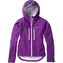 Madison Zena women's waterproof jacket, imperial purple