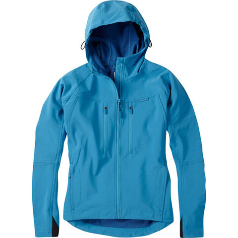 Madison Zena women's softshell jacket, caribbean blue click to zoom image