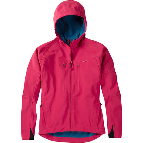 Madison Zena women's softshell jacket, rose red click to zoom image