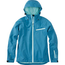 Madison Leia women's waterproof jacket, china blue