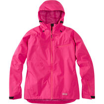 Madison Leia women's waterproof jacket, rose red