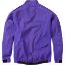 Madison Sportive Hi-Viz youth waterproof jacket, purple reign click to zoom image
