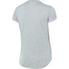 Madison Leia women's short sleeve jersey, silver grey / violet mist click to zoom image