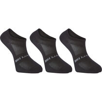 Madison Freewheel coolmax low sock triple pack, black