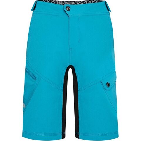 Madison Zen youth shorts, caribbean blue click to zoom image