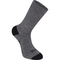Madison Isoler Merino deep winter sock, slate grey
