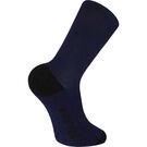 Madison Isoler Merino deep winter sock, atlantic blue click to zoom image