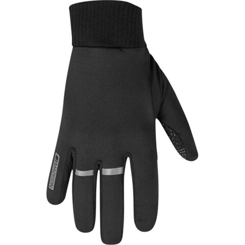 Madison Isoler Roubaix thermal gloves, black click to zoom image