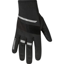Madison Element youth softshell gloves, black