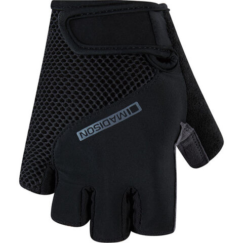 Madison Lux mitts - black click to zoom image
