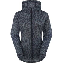 Madison Roam women's lightweight packable jacket, camo navy haze