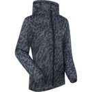 Madison Roam women's lightweight packable jacket, camo navy haze click to zoom image