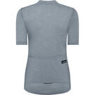 Madison Roam women's merino short sleeve jersey, shale blue click to zoom image