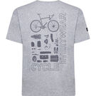 Madison Tech Tee women's, ride on grey marl click to zoom image