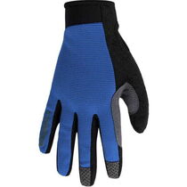 Madison Freewheel youth trail gloves - sport blue