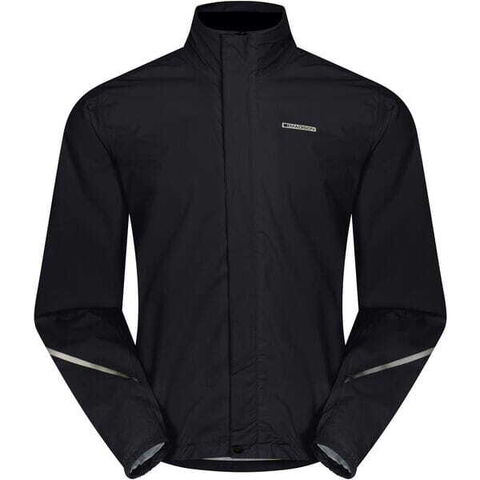 Madison Protec men's 2-layer waterproof jacket - black click to zoom image