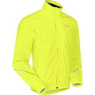 Madison Protec men's 2-Layer waterproof jacket, hi-viz yellow click to zoom image