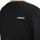 Madison Zenith men's long sleeve thermal jersey - black click to zoom image