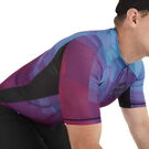 Madison Turbo men's short sleeve jersey - glitch stripe click to zoom image