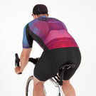 Madison Turbo men's short sleeve jersey - glitch square click to zoom image