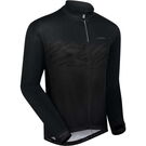 Madison Sportive men's long sleeve thermal jersey - black click to zoom image