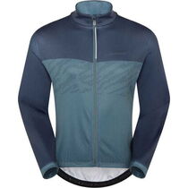 Madison Sportive men's long sleeve thermal jersey - navy haze / shale blue