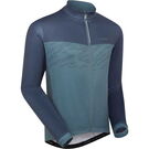 Madison Sportive men's long sleeve thermal jersey - navy haze / shale blue click to zoom image