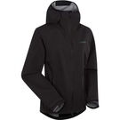 Madison Roam women's 2.5-layer waterproof jacket - phantom black click to zoom image