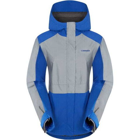 Madison Stellar FiftyFifty Reflective wms wproof jkt - dazzling blue / silv click to zoom image