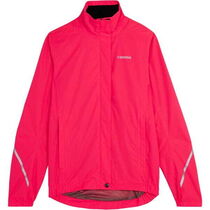 Madison Protec women's 2-layer waterproof jacket - coral pink