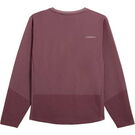 Madison Zenith women's long sleeve thermal jersey - mauve click to zoom image