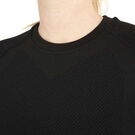 Madison Isoler mesh women's long sleeve baselayer - black click to zoom image