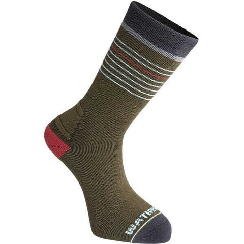 Madison Isoler Merino waterproof sock - dark olive click to zoom image