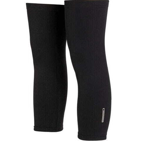 Madison Isoler DWR Thermal knee warmers - black click to zoom image