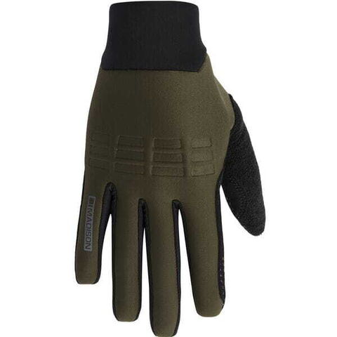 Madison Zenith 4-season DWR Thermal gloves, dark olive click to zoom image