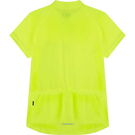 Madison Freewheel women's short sleeve jersey - hi-viz yellow click to zoom image