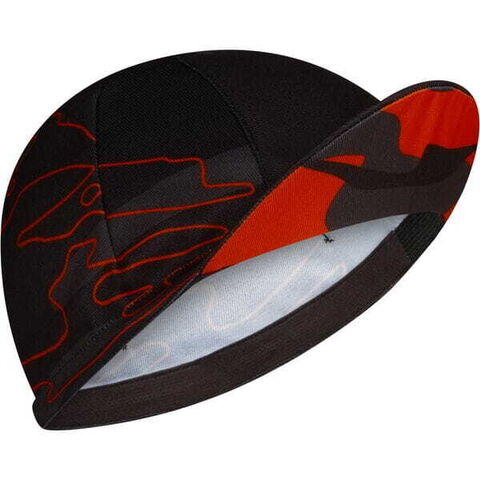 Madison Roam cap - stria camo black / red click to zoom image