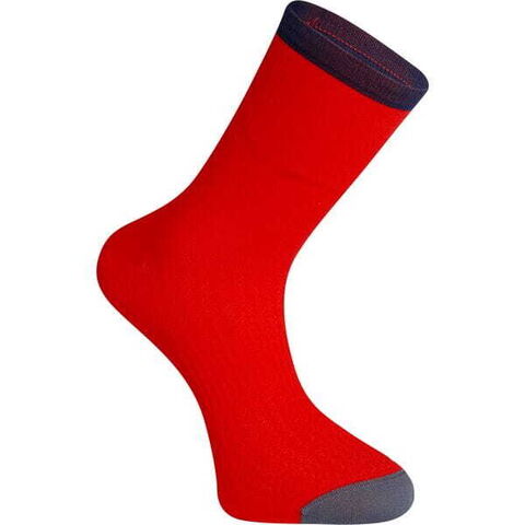 Madison RoadRace long sock - chilli red click to zoom image