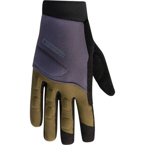 Madison Zenith gloves - navy haze / dark olive click to zoom image