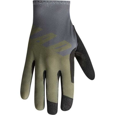 Madison Flux gloves - navy haze / dark olive click to zoom image