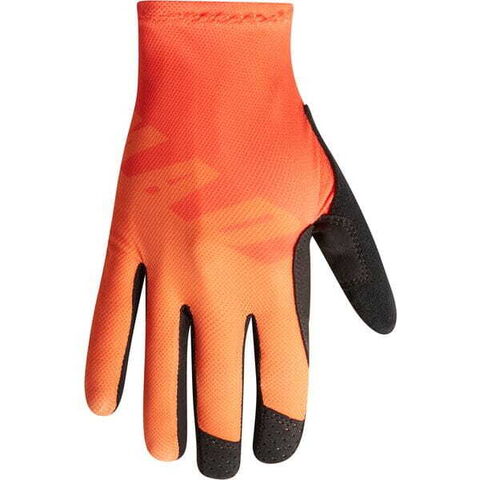Madison Flux gloves - chilli red / alpine orange click to zoom image
