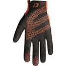 Madison Flux gloves - chilli red / alpine orange click to zoom image