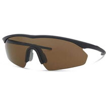 Madison D'Arcs Glasses 3-lens pack - matt black frame / dark, amber & clear lenses