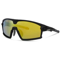 Madison Code Breaker Glasses - 3 pack - matt black / bronze mirror / amber & clear lens