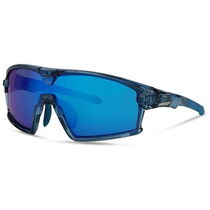Madison Code Breaker Glasses - 3 pack - crystal gloss blue / smoke blue mirror / amber &