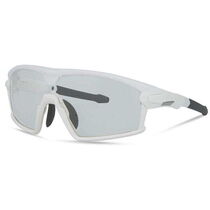 Madison Code Breaker Glasses - matt white / clear
